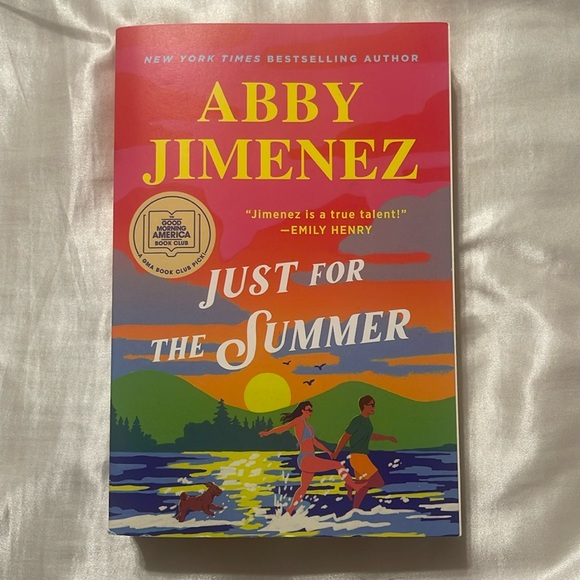 Barnes & Noble Other - Just For The Summer novel
